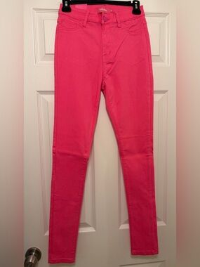 Kalowa Hot Pink Women’s Skinny Stretch Jeans Size Medium